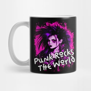 Punk Rocks The World - 2 Mug